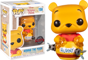Funko Pop! Winnie the Pooh in Honey Pot – Disney (Nr. 1104) Special Edition