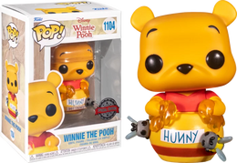 Funko Pop! Winnie the Pooh in Honey Pot – Disney (Nr. 1104) Special Edition