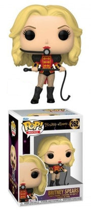 Funko Pop! Rocks – Britney Spears: in Circus-Outfit (262)