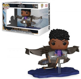 Funko POP! - Ride – SUPDLX BPWF: Shuri in Sunbird (110)