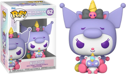 Funko Pop! Kuromi – Sleepover - Hello Kitty (62)