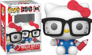 Funko Pop! Hello Kitty met Bril – Nerd (Sanrio)- (65)