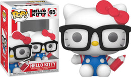 Funko Pop! Hello Kitty met Bril – Nerd (Sanrio)- (65)