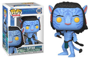 De Funko POP van Avatar - The way of water - RECOM QUARITCH (1552)