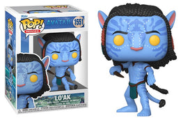 De Funko POP van Avatar - The way of water - RECOM QUARITCH (1552)