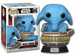 Funko POP! Star Wars – Max Rebo (616)