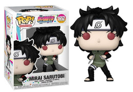 Animation Boruto / Naruto - Boruto  Mirai Sarutobi