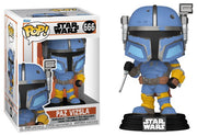 De (Funko) POP van Star Wars - Mandalorian - Paz Vizsla (666)