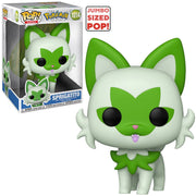 🌿 Funko POP! Pokémon – Super Sized Sprigatito (1014)