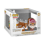 Funko Pop! Town – Harry Potter GB Dumbledore & Poudlard - Hogwarts (42)