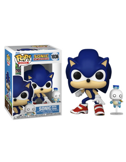 Funko POP! Sonic the Hedgehog – Sonic with Chao (1036)