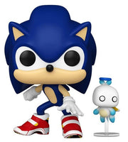 Funko POP! Sonic the Hedgehog – Sonic with Chao (1036)