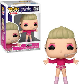 Funko pop! Rocks - Pink  (459)