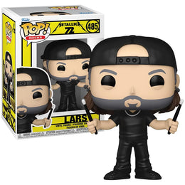 Funko Pop! Rocks – Metallica Lars Ulrich (485)