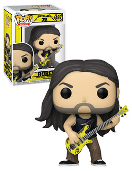 Funko Pop! Rocks – Metallica Robert Trujillo (487)
