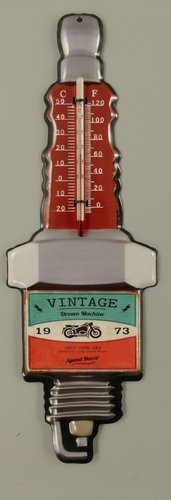 Thermometer Vintage Bougies (321Z79)
