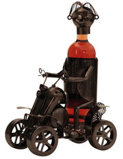 Metalen Wijnfleshouder “Quad” (6016)