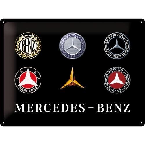 Tin Sign 30x40 Mercedes Evolution