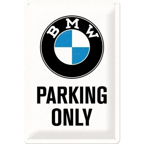 Tin Sign 20x30 BMW Parking