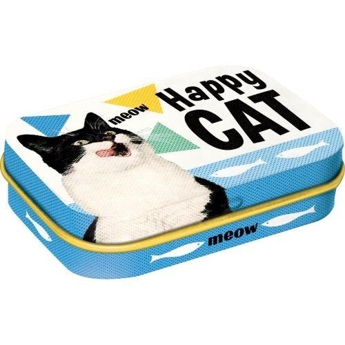 Mint Box Happy Cat