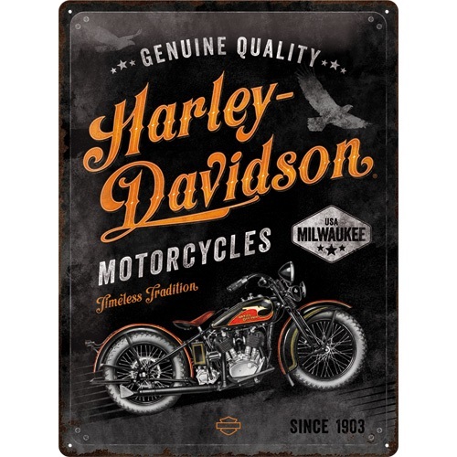 Harley/Davidson / Timeless Tradition