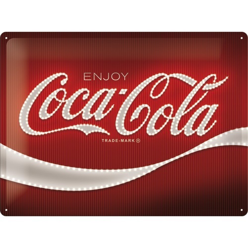 Coca/Cola / Logo Red Lights