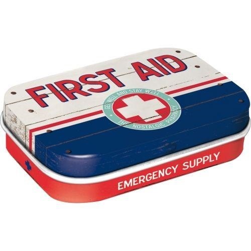 Mint Box First Aid Blue / Emergency Supply