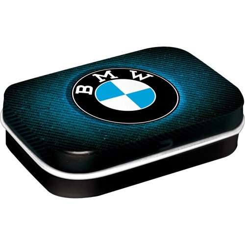 Mint Box BMW / Logo Blue Shine
