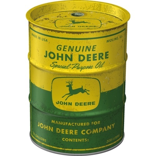 Money Box Oil Barrel John Deere / Special Purpose Oil