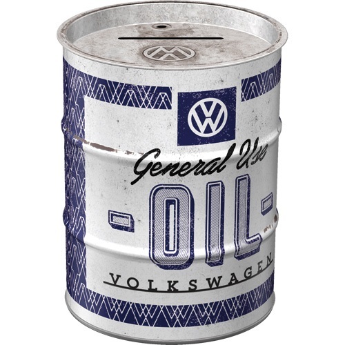 money box oilbarrel VW / General Use Oil