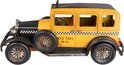 Clayre & Eef Decoratie Miniatuur taxi