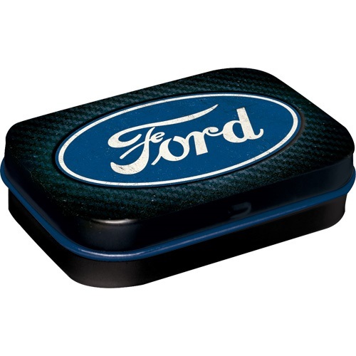 Mint Box Ford - Logo Blue Shine