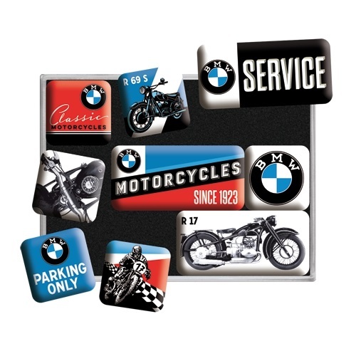 Magnet/Set BMW Motorcycles