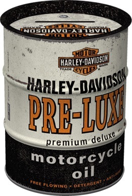 Money Box Oil Barrel Harley-Davidson - PRE-LUXE