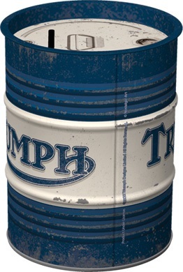 Money Box Oil Barrel Triumph - Oil Barrel
